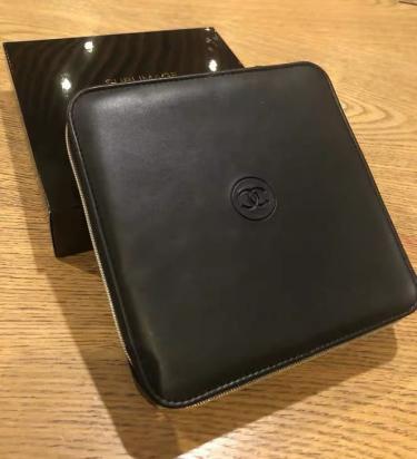 新品】CHANEL シャネル ノベルティ Pouch case big black 新CHANEL