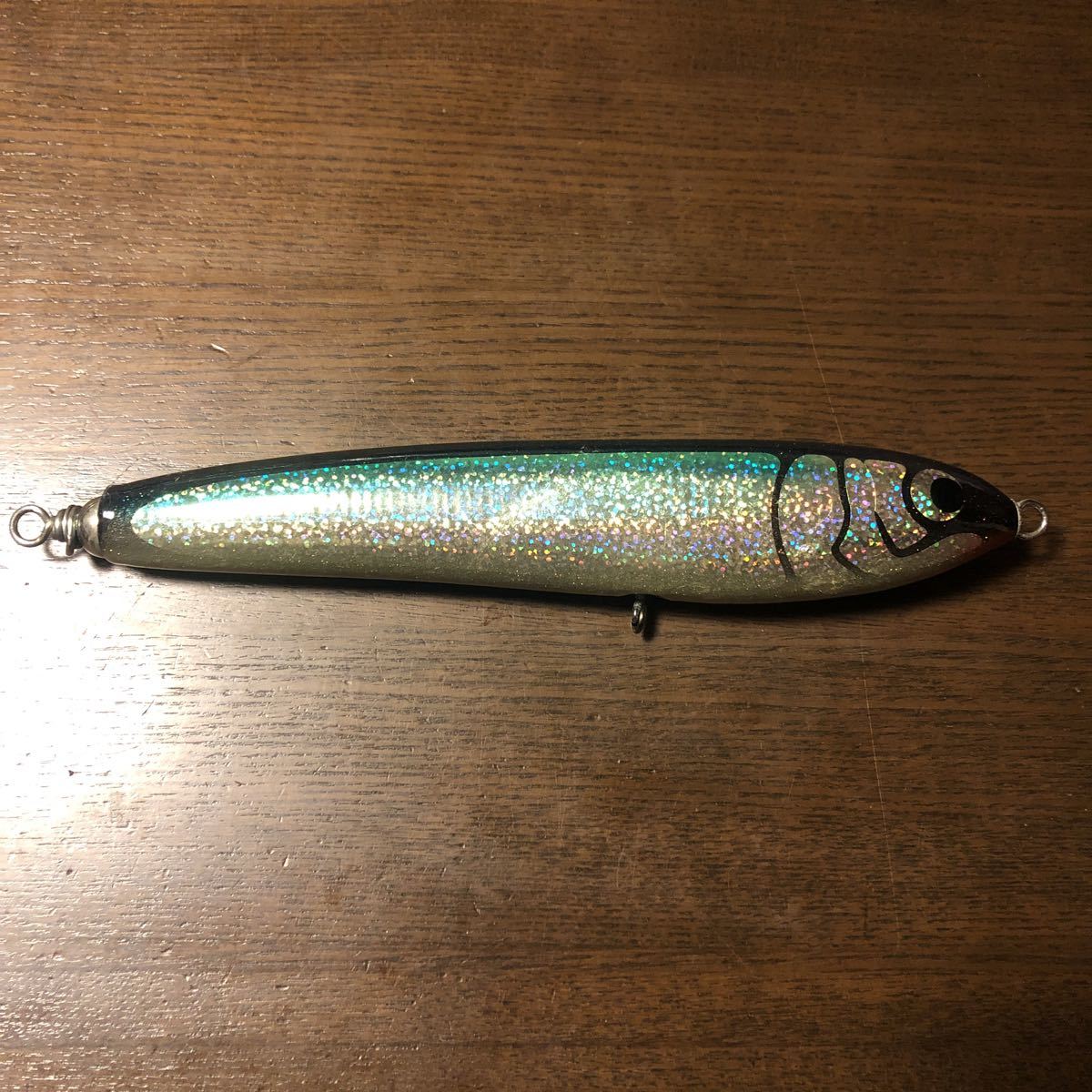 カーペンター ブルーフィッシュ100とガンマ90 カーペンター ブルー