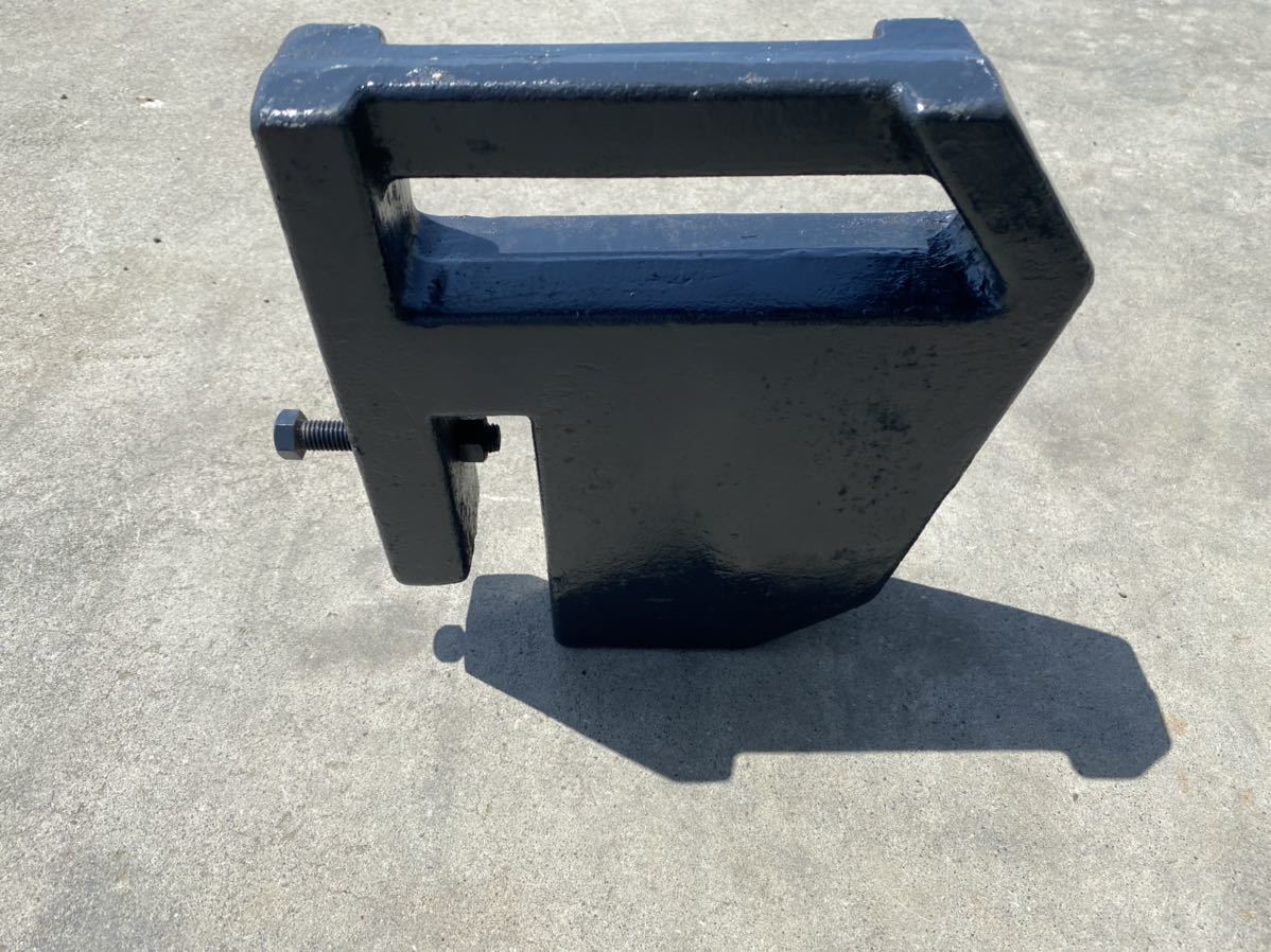 イセキ用 おもり ウエイト 錘（15kg）中古 イセキ ウエイト トラクター
