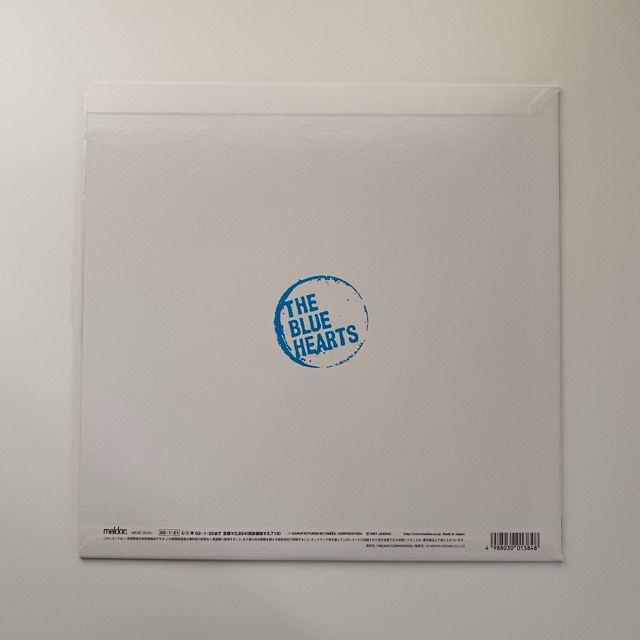 BLUE THE HEARTS レコード : | Blue Hearts The HMV&BOOKS - LP ザ
