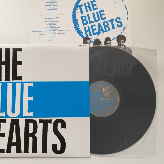 BLUE THE HEARTS レコード : | Blue Hearts The HMV&BOOKS - LP ザ