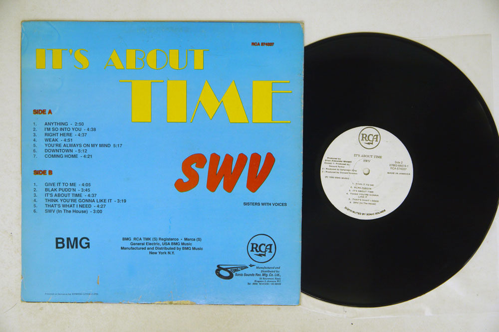 It's About Time SWV ⁄ | RCA eBay Jamaica Original Records - Album