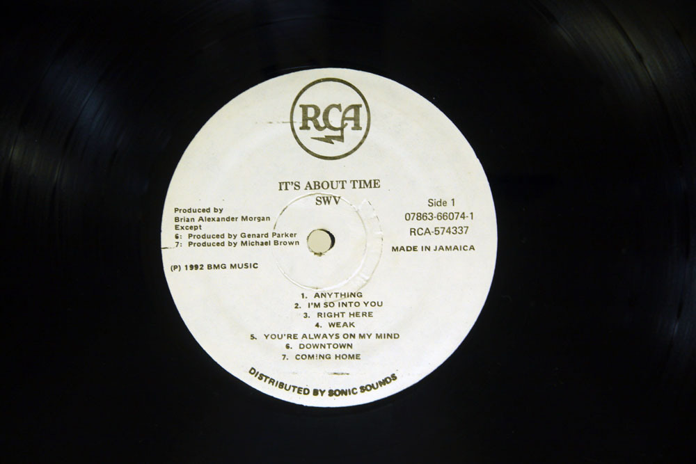 It's About Time SWV ⁄ | RCA eBay Jamaica Original Records - Album
