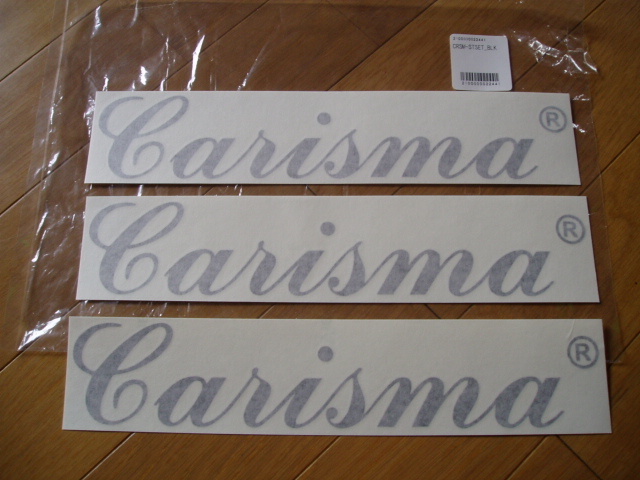 高品質，得価 カリスマステッカー3枚セット CARISMA ルーフボックス(ルーフキャリア)｜売買されたオークション情報、yahooの商品情報をアーカイブ公開 - オークファン ルーフキャリア