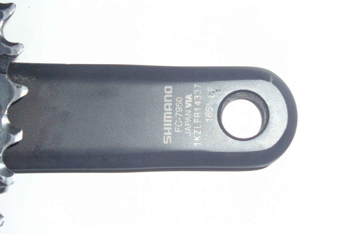 SHIMANO(シマノ) デュラエース コンパクトクランクセット FC-7950 50