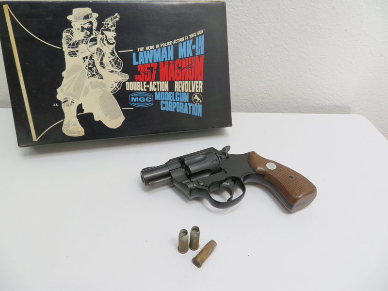 Colt Lawman III Mk Revolver MK .357 | Magnum - Action Double