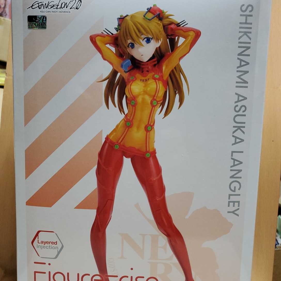 Figure-rise LABO 式波・アスカ・ラングレー 未開封 フィギュアライズ
