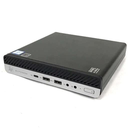 0 G4 EliteDesk HP DM Core : - SSD 整備済み品 i7 第8世代 Windows