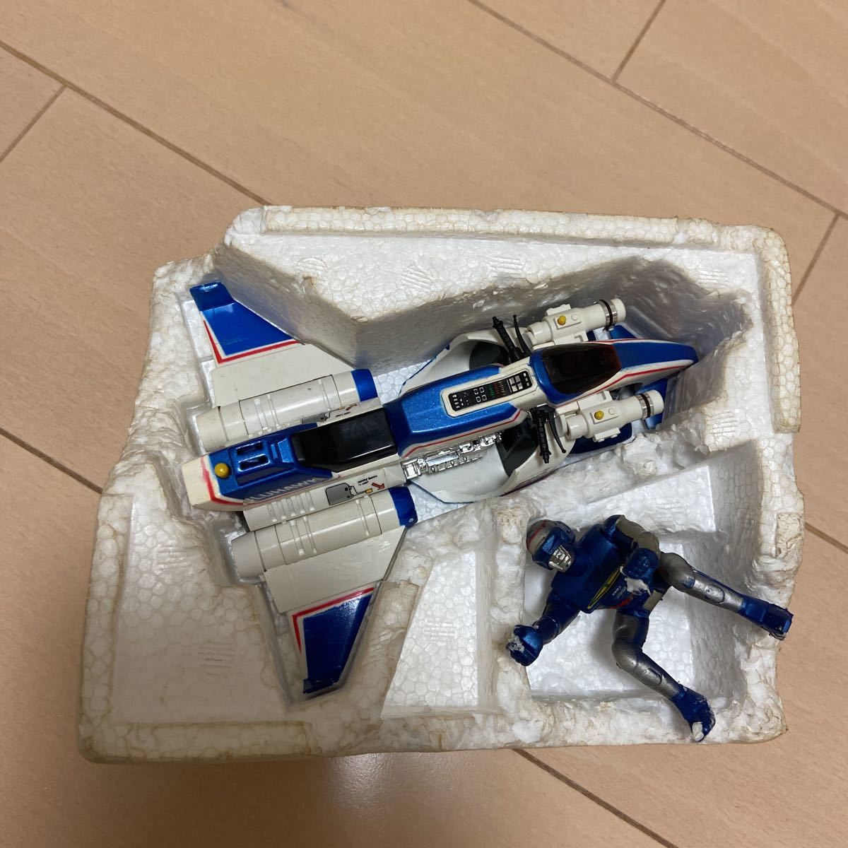 ポピニカ ブルホーク 宇宙刑事シャイダー 宇宙刑事 超次元マシン