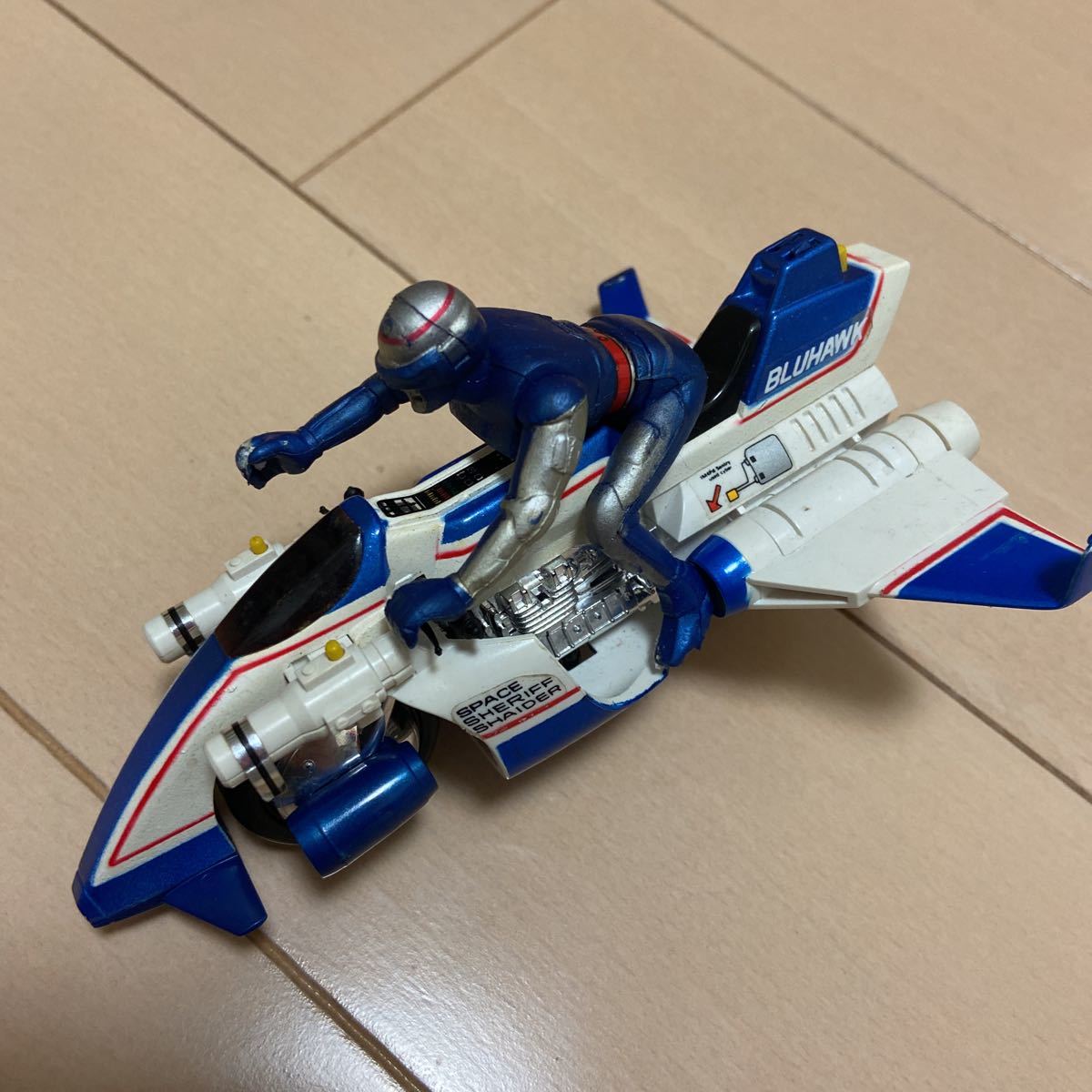 ポピニカ ブルホーク 宇宙刑事シャイダー 宇宙刑事 超次元マシン