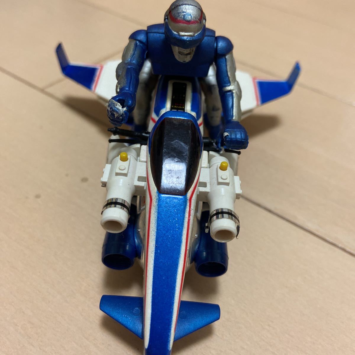 ポピニカ ブルホーク 宇宙刑事シャイダー 宇宙刑事 超次元マシン