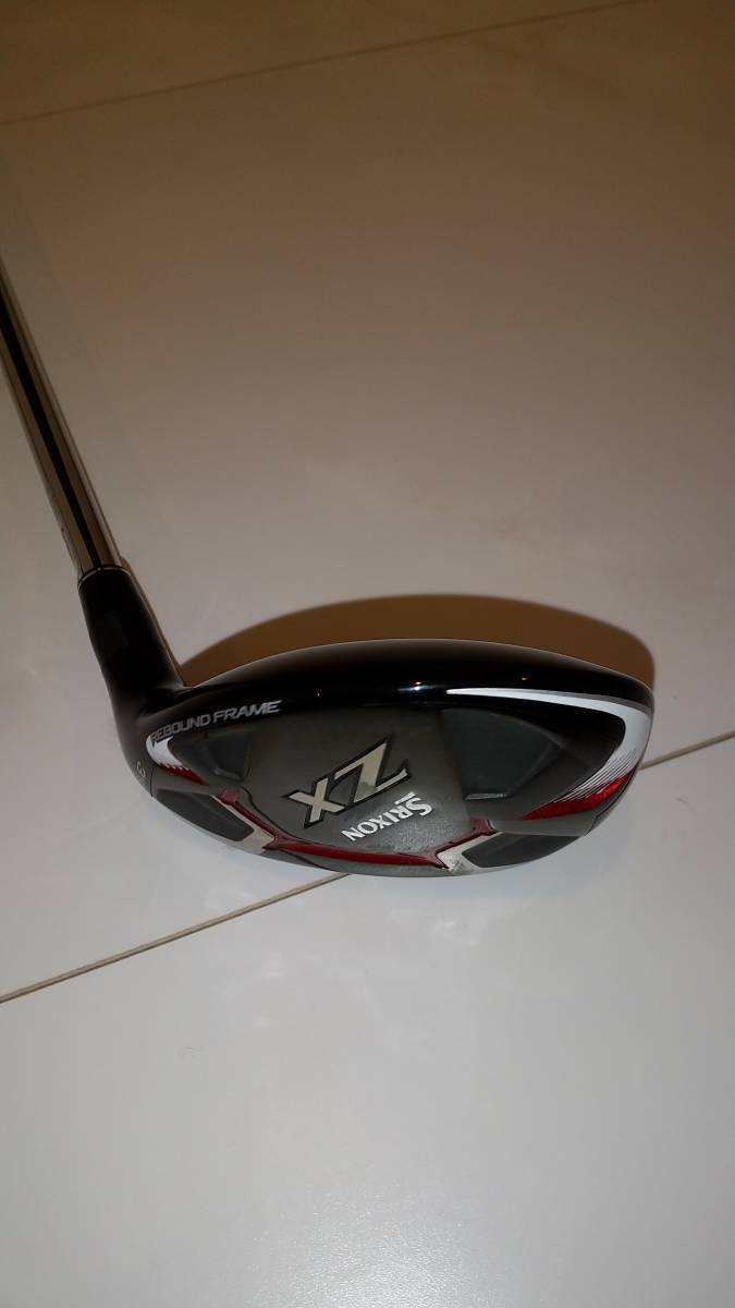 SRIXONユーティリティ ZX ハイブリッド(3、ロフト19度)N.S.PRO