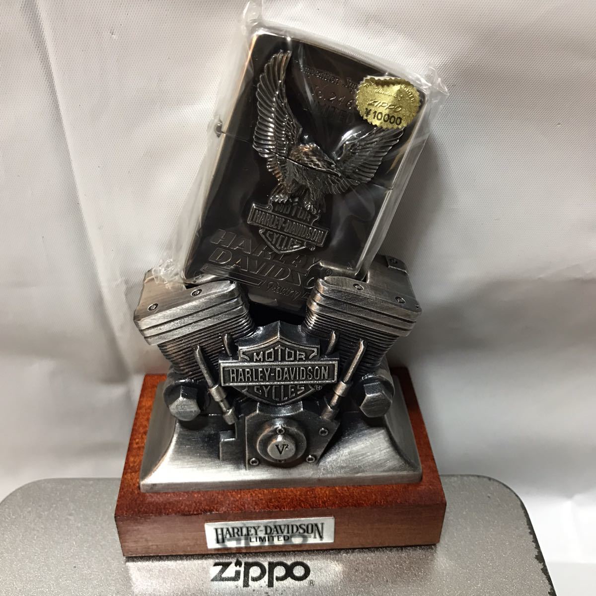 ハーレーダビッドソン zippo 限定 ZIPPO ハーレー ダビッドソン ジッポ 