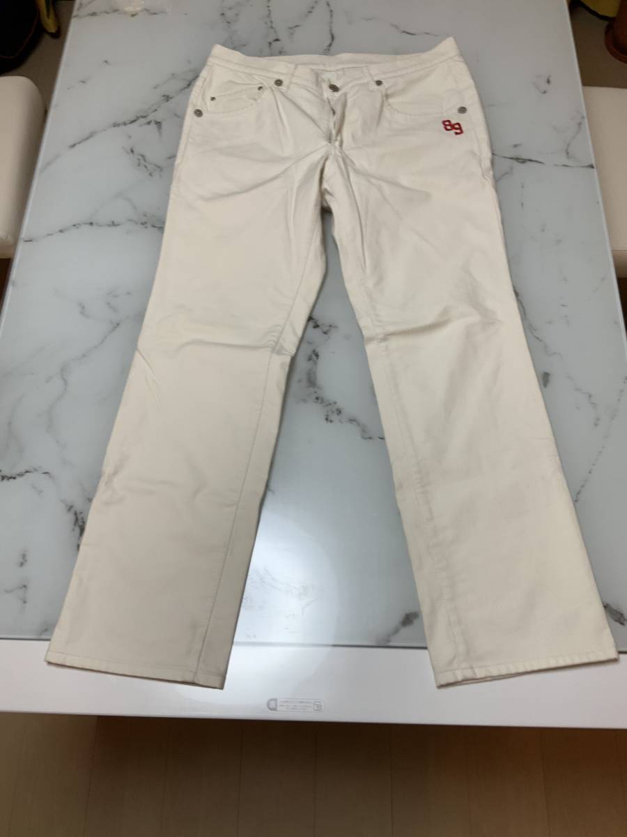 PEARLY GATES パーリーゲイツ 冬用パンツ 裏起毛 中古品 パーリー