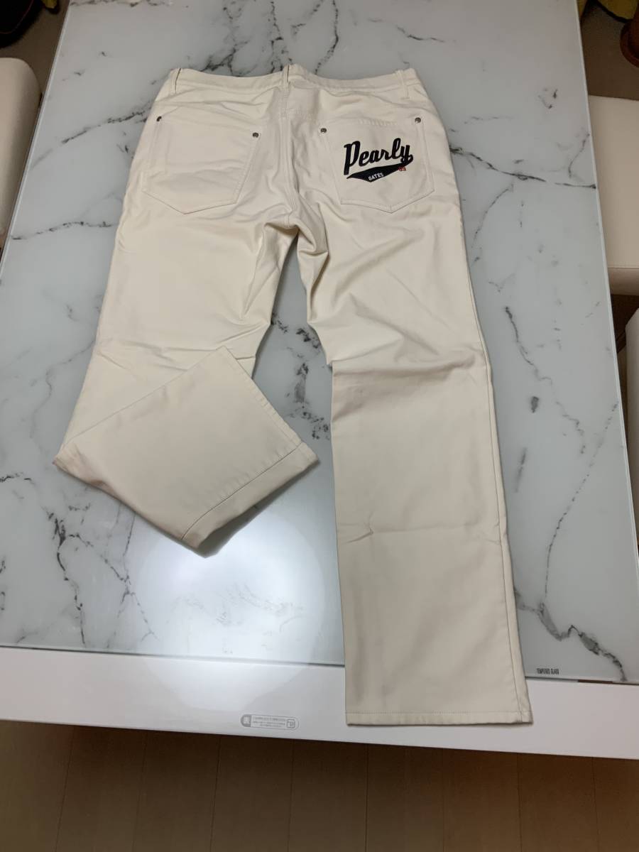 PEARLY GATES パーリーゲイツ 冬用パンツ 裏起毛 中古品 パーリー