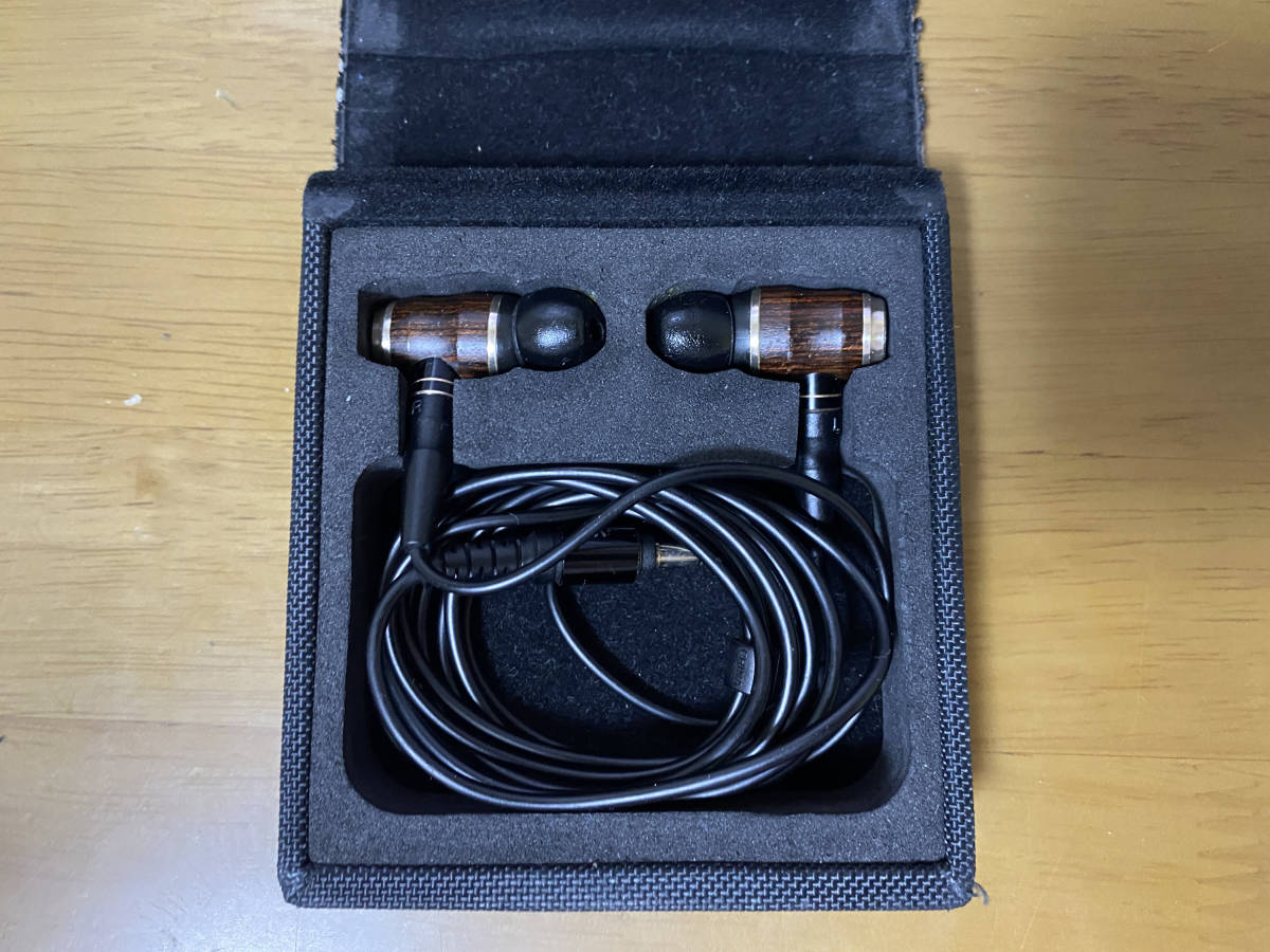 JVC HA-FX850 WOODシリーズ カナル型イヤホン リケーブル ハイレゾ音源