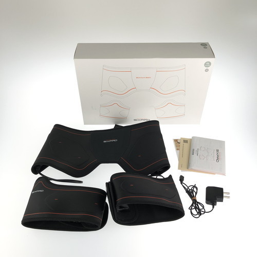 中古品】 MTG SIXPAD ボトムベルト Mサイズ エクササイズ用品