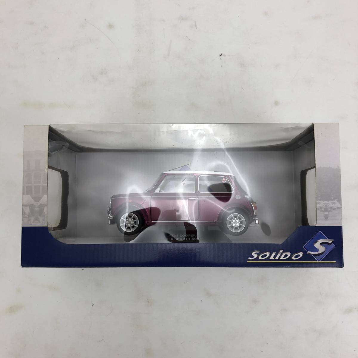 Solido ソリド 1⁄18 ミニ クーパー MINI COOPER 1.3i SPORT PACK