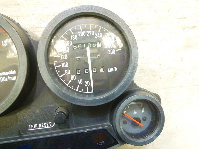 ZX-10・ZXT00B☆純正メーター・針振れOK☆KK5-61(80)