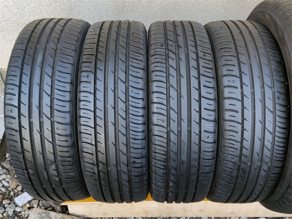  バリ溝 ファルケン ZIEX ZE914 165/55R15 4本組 送料一律(中古品)｜売買されたオークション情報、yahooの商品情報をアーカイブ公開 - オークファン 15インチ