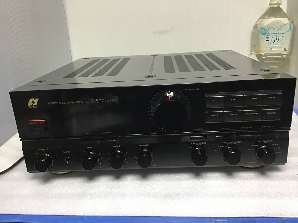 ☆ SANSUI プリメインアンプ AU-α607 EXTRA 【サンスイ 山水】オーディオ機器 