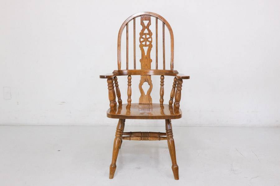 シンリー ダブルボウバック 美品 アームチェア ホイール Shin-Lee