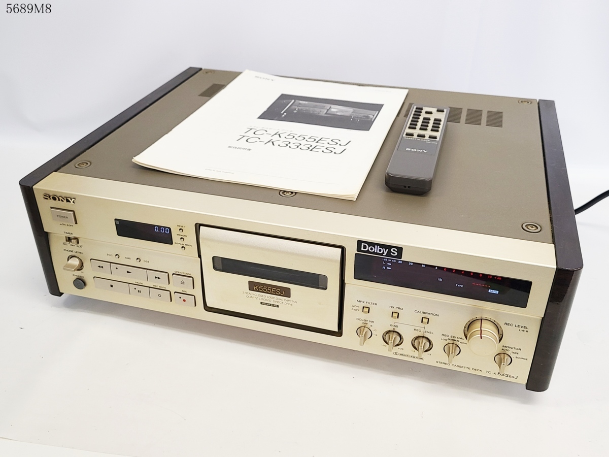 カセットデッキ TC-K555ESJ SONY ソニー | 0 Yahoo!オークション (管理