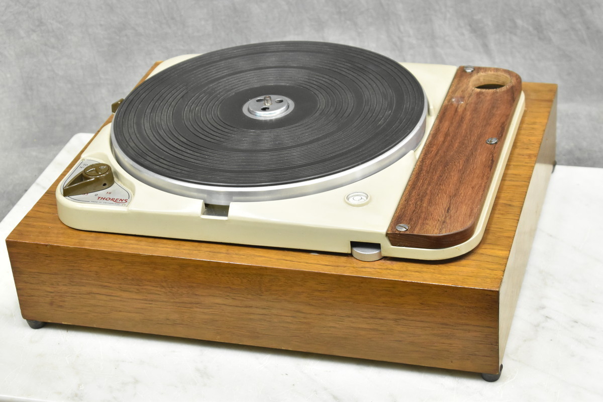 送料無料!!】THORENS トーレンス TD124 ターンテーブル【ジャンク品