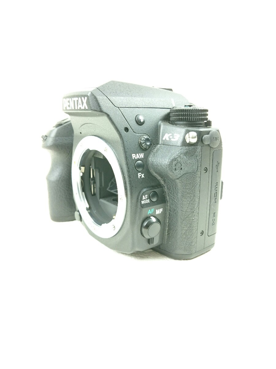 PENTAX◆デジタル一眼カメラ PENTAX K-3 ボディ K-3 PENTAX Mark 0 プレミアムシルバーエディション 人類さいごの一眼レフカメラ（\u203b現時点で）