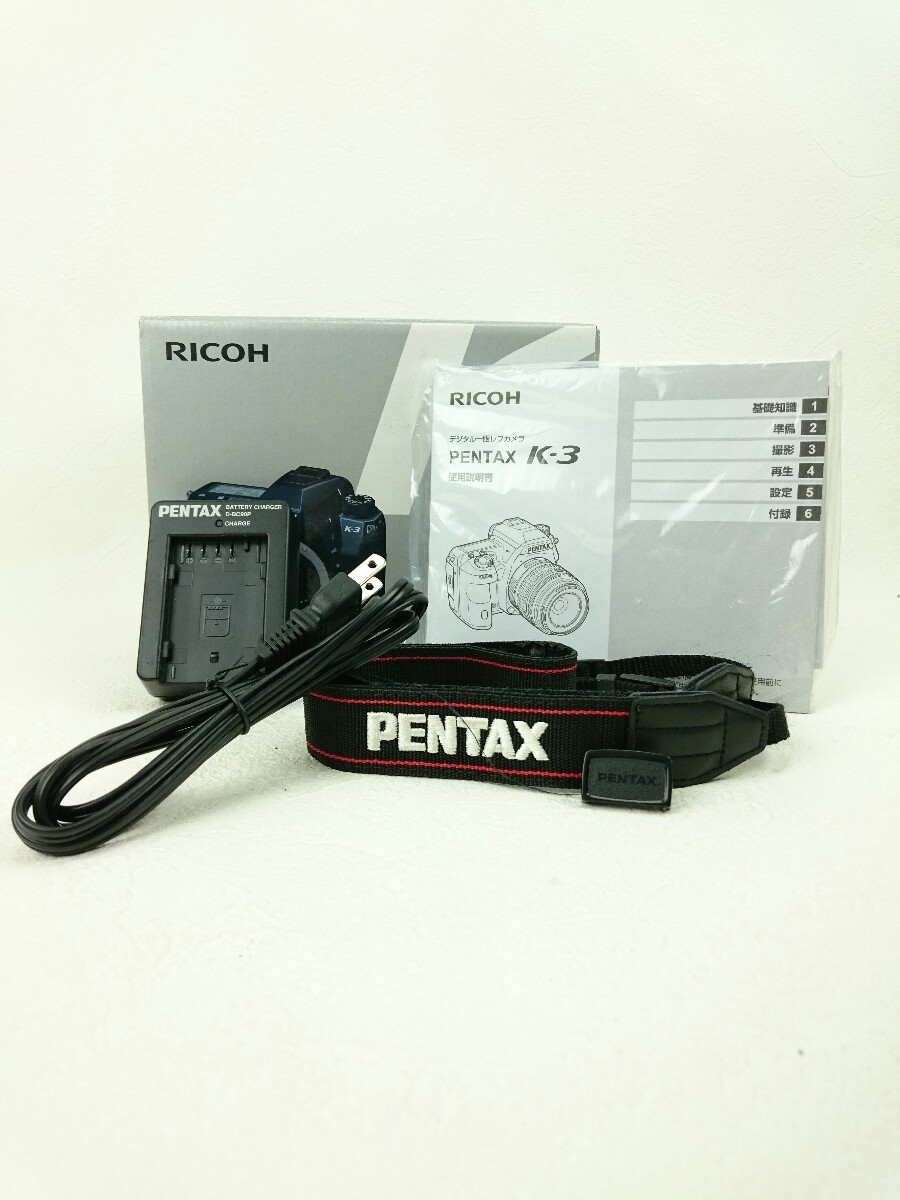 PENTAX◆デジタル一眼カメラ PENTAX K-3 ボディ K-3 PENTAX Mark 0 プレミアムシルバーエディション 人類さいごの一眼レフカメラ（\u203b現時点で）