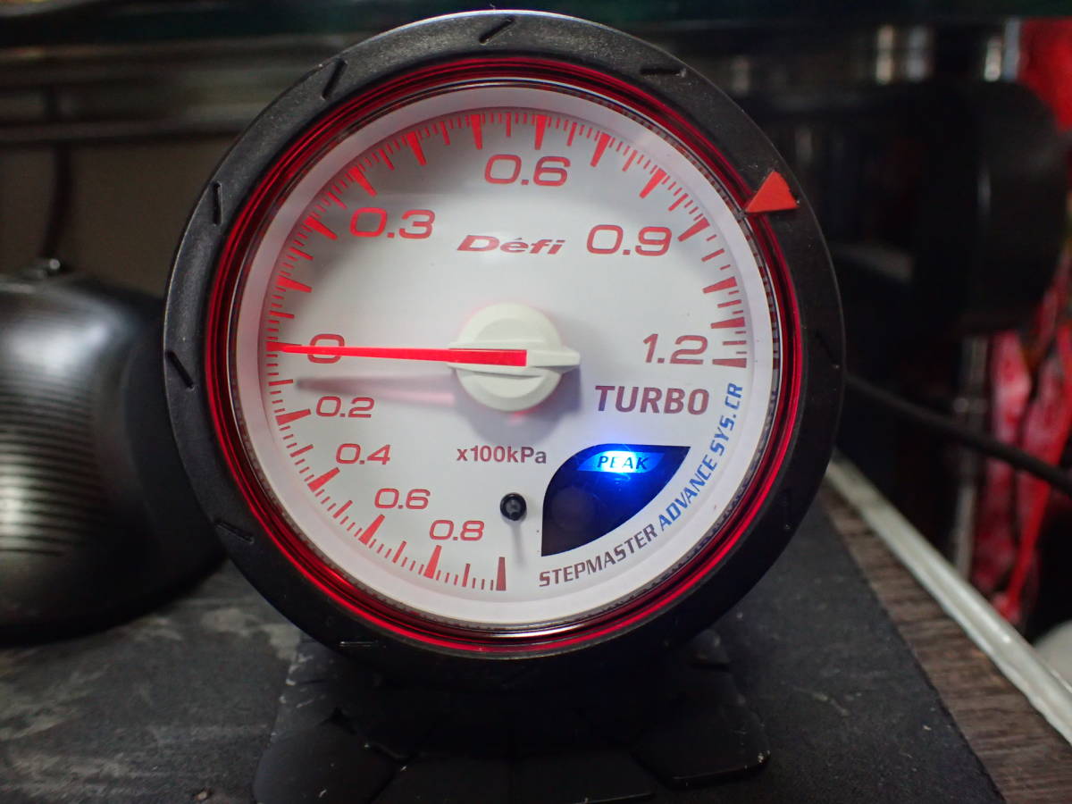 値下げ]Defi-Link Meter ADVANCE CR ブースト計 ターボ計 DF08701 FD3S 