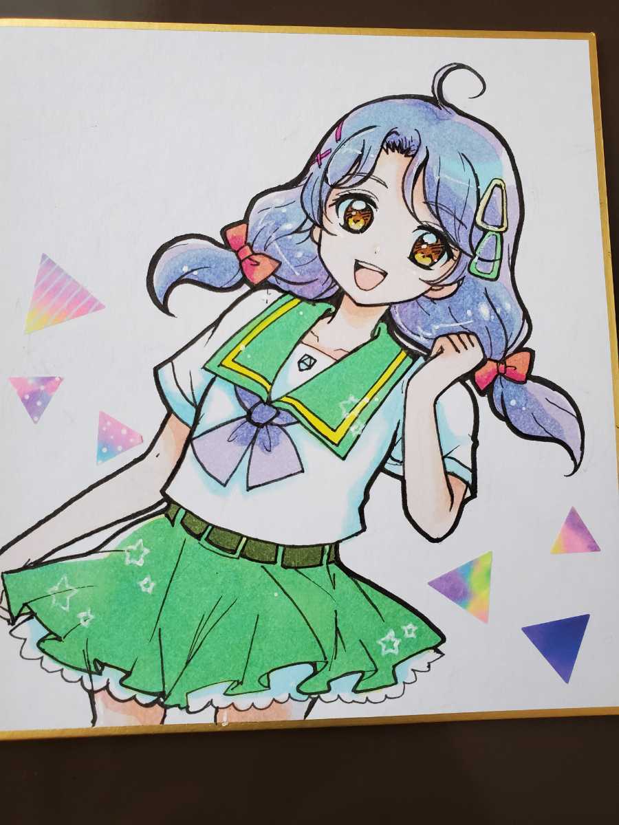 まかろん様 風鈴ピアスビードロ玉 大輪朝顔 手描シェル短冊 堅い 