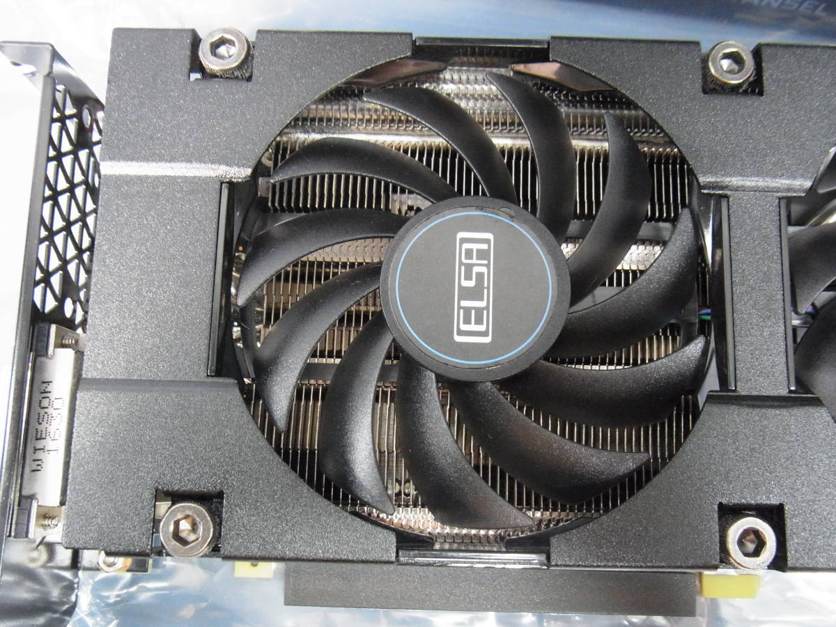 よっしー】ELSA GTX1070 8GB [ジャンク] よっしー】ELSA GTX1070 8GB
