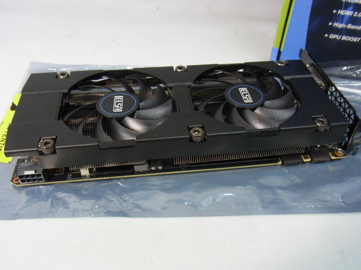 よっしー】ELSA GTX1070 8GB [ジャンク] よっしーELSA GTX1070 8GB