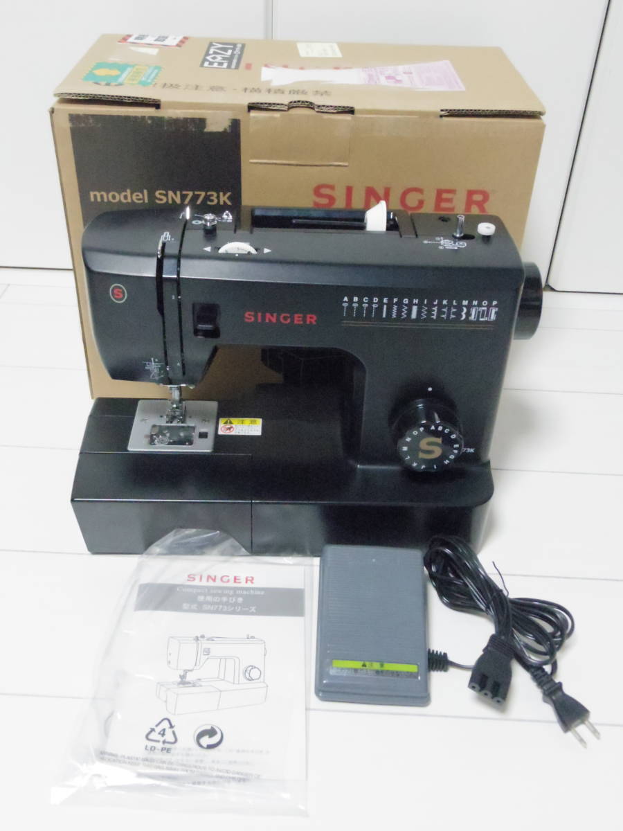 SINGER SINGER シンガー 電動ミシン SN773K シンガー 電動ミシン