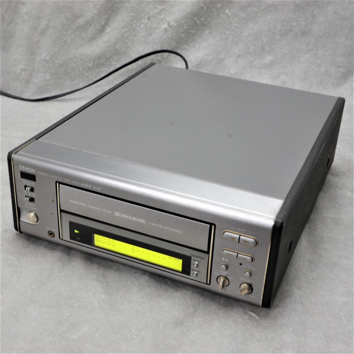 デノン DENON DRR-7.5E 3セット デノン DENON DRR-7.5E 3セット Yahoo!オークション - 「denon drr-7.5