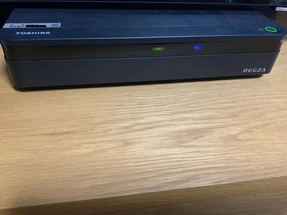 ☆02 完動品 HDD稼働時間極少 東芝REGZA DBR-M490 2014年製 5TB 全録