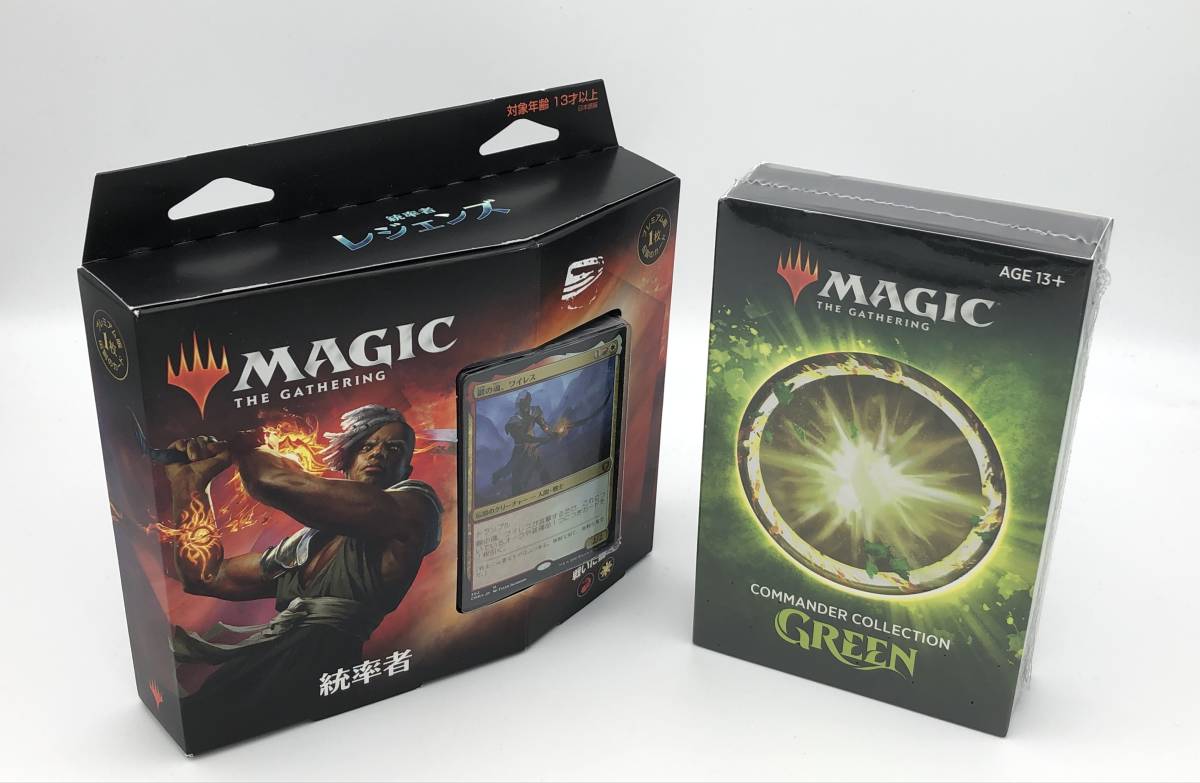 カード］【未開封】マジック・ザ・ギャザリング(MTG)COMMANDER
