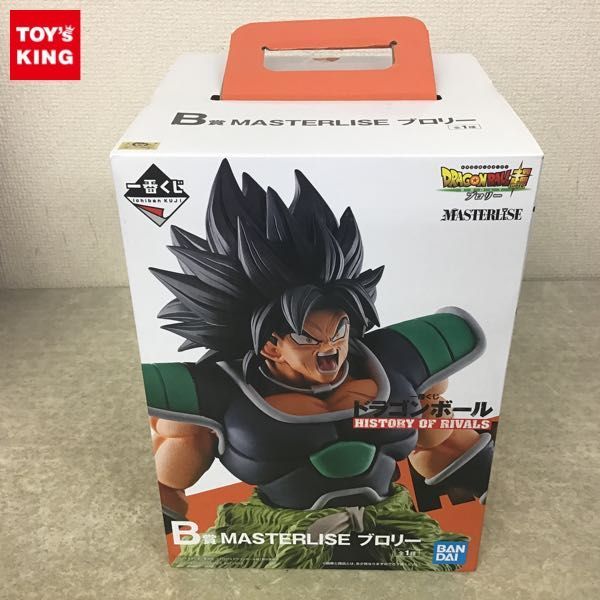 1円～ 未開封 一番くじ ドラゴンボール HISTORY OF RIVALS B賞