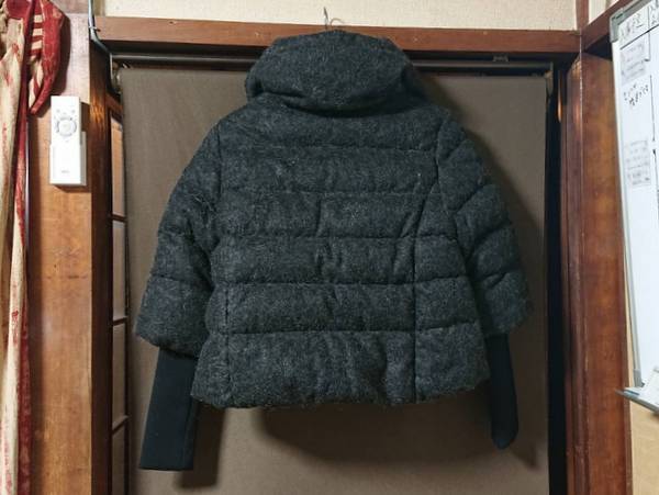 TATRAS タトラス ダウンジャケット 黒 ライトグレー 02 LTA13A4190 