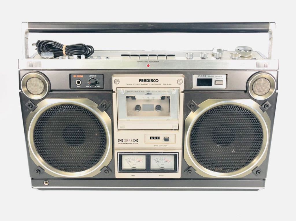 日立 TRK-8180 ラジカセ ラジオ FM⁄AM TRK 【希少品】HITACHI 日立 