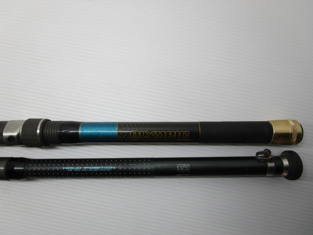 C99釣り竿☆OLYMOIC SEFIGHTER50-360/NFT 船 かかり30-330☆2本セット Rod
