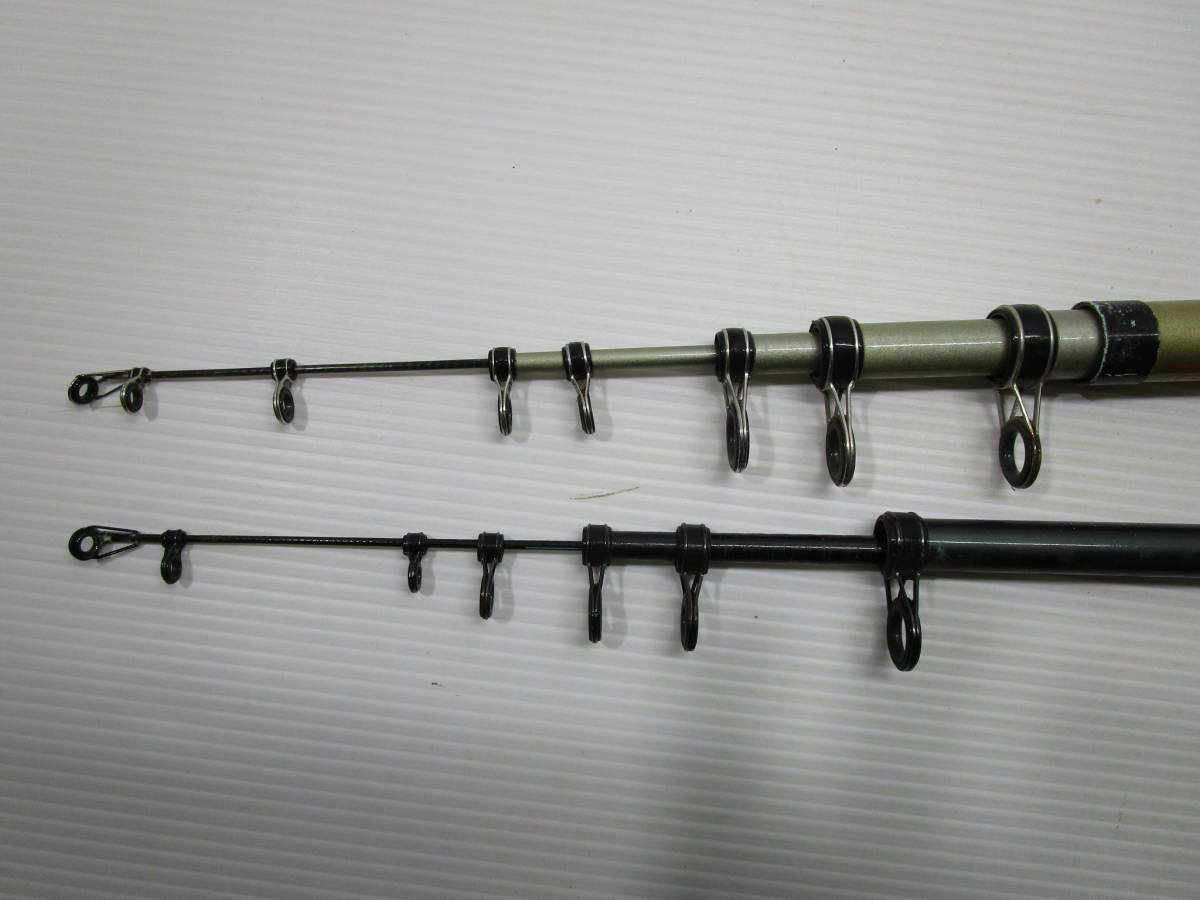 C99釣り竿☆OLYMOIC SEFIGHTER50-360/NFT 船 かかり30-330☆2本セット Rod
