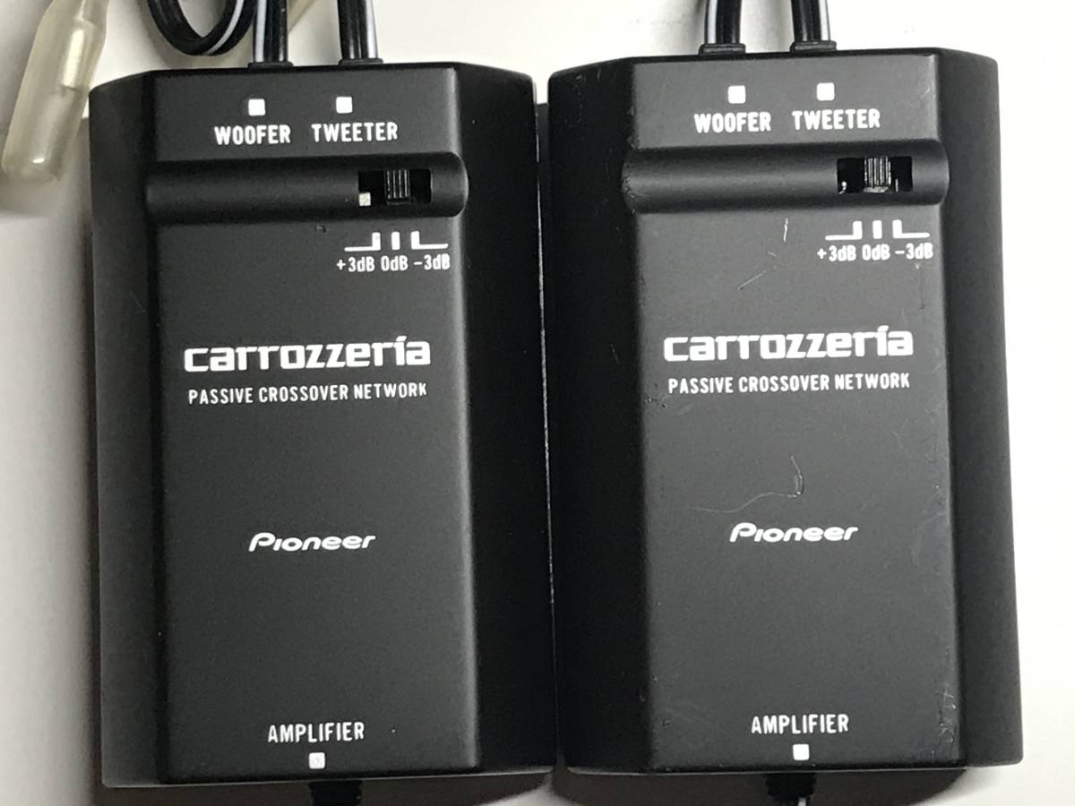Pioneer パイオニア carrozzeria カロッツェリア パッシブクロス
