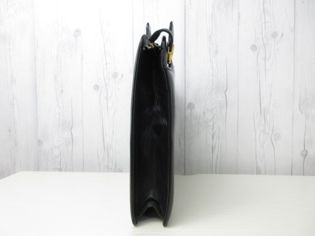 美品 BALENCIAGA バレンシアガ ビジネス バッグ ハンドバッグ レザー