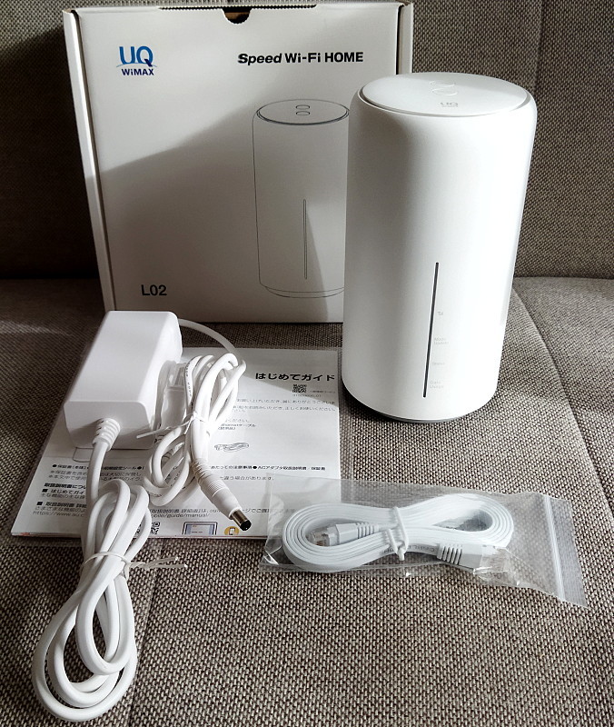 Wi-Fi Speed HOME L02 UQ WiMAX WIMAX 4G WiFi ホームルーター - Dual 