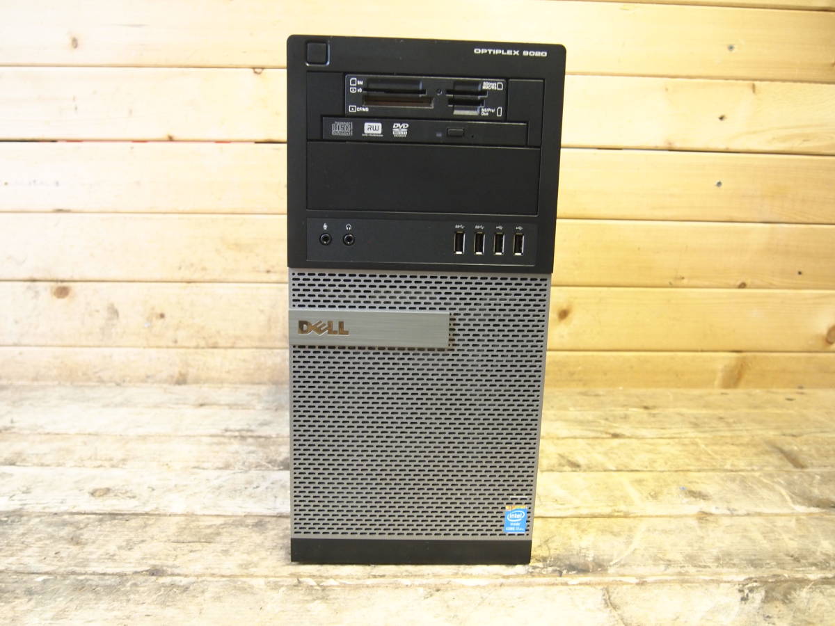【HOT，人気SALE】 DELL デル OPTIPLEX 9020 オプティプレックス Core i7-4770/8GB BIOS起動 ①(パソコン単体)｜売買されたオークション情報、yahooの商品情報をアーカイブ公開 - オークファン デル