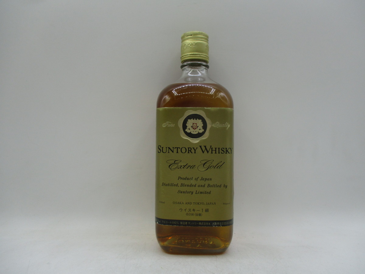 同梱OK商品】SUNTORY WHISKY EXTRA GOLD サントリー ウイスキー
