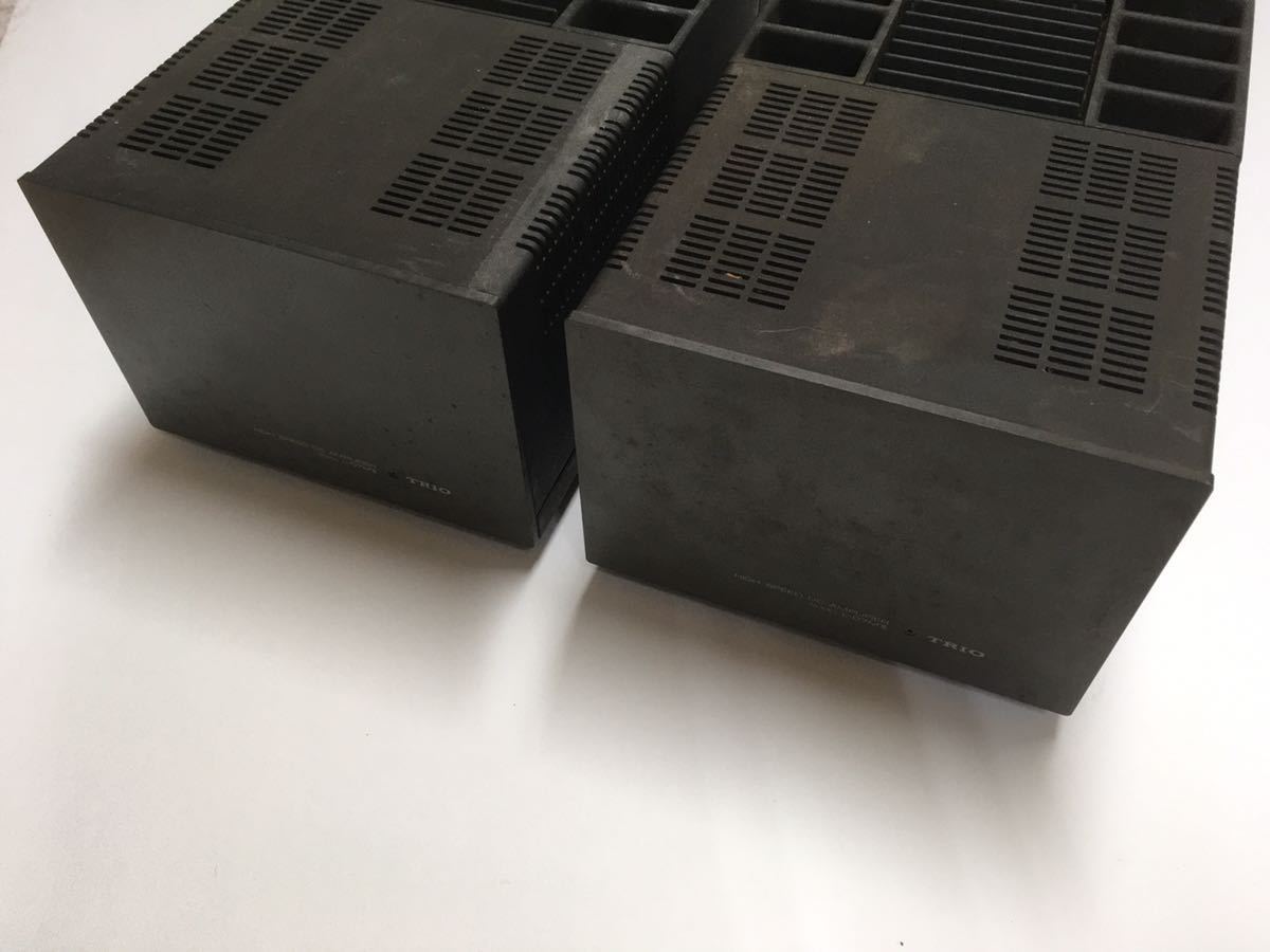 KENWOOD ケンウッド TRIO トリオ L-07MⅡ L-07M Ⅱ モノラルパワー