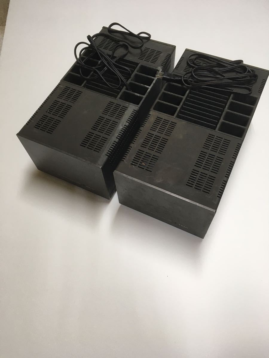 TRIO トリオ L-07M IIモノラルパワーアンプ 音出し確認済み トリオ TRIO KENWOOD モノラルパワーアンプ □ L-07M II 音出し確認済
